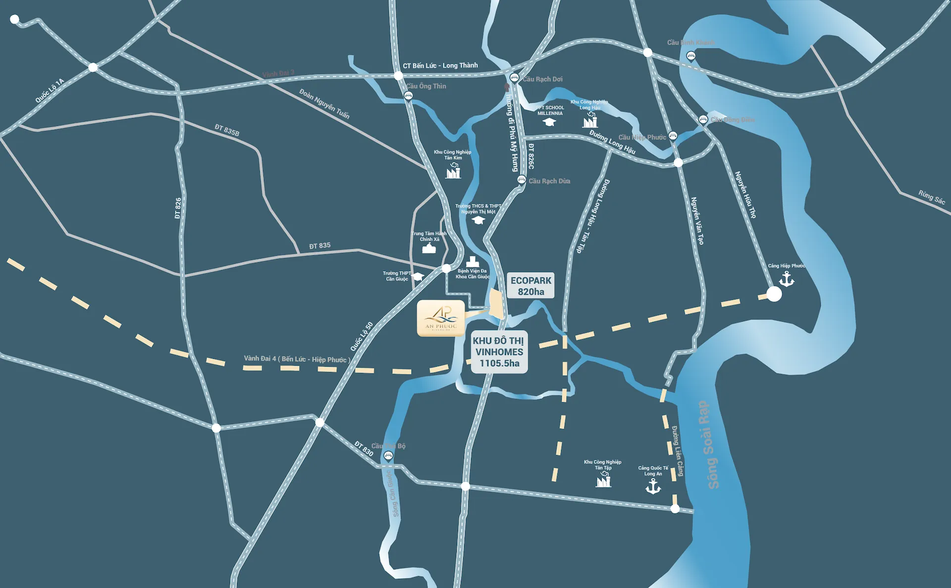 Vị trí An Phước Riverside